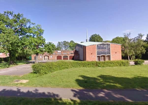 St Francis Church in Leigh Park. Credit: Google Street View