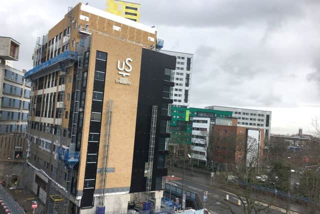 Chaucer House student accommodation on Isambard Brunel Road     Picture: Ben Fishwick