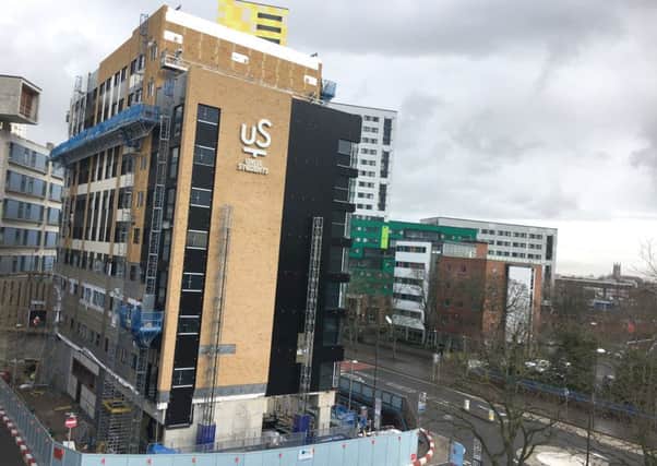 Chaucer House student accommodation on Isambard Brunel Road     
Picture: Ben Fishwick