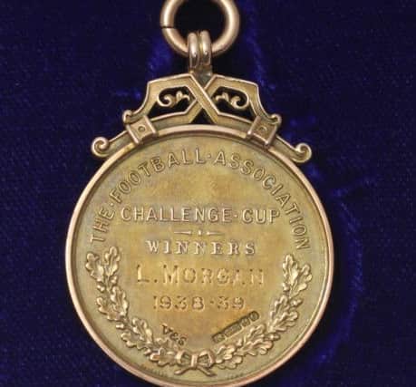Lew Morgan's FA Cup winner's medal.