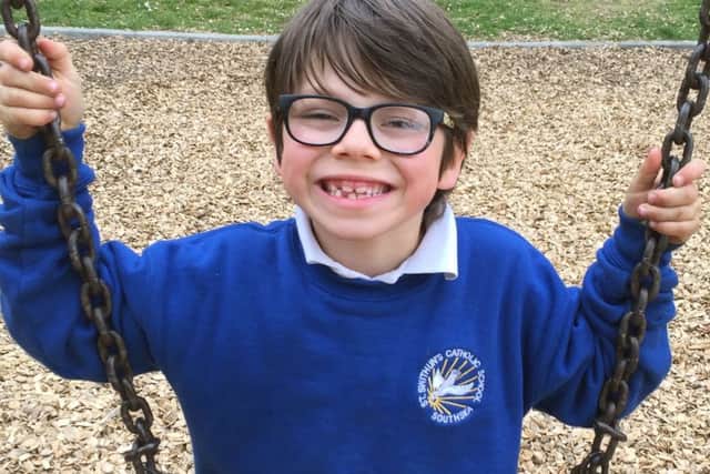 Apollo Badran, seven, who died on holiday in Lanzarote