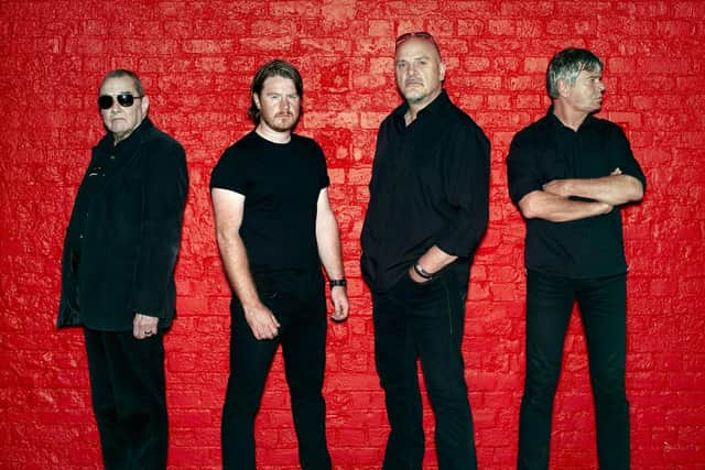 The Stranglers. Picture by David Boni