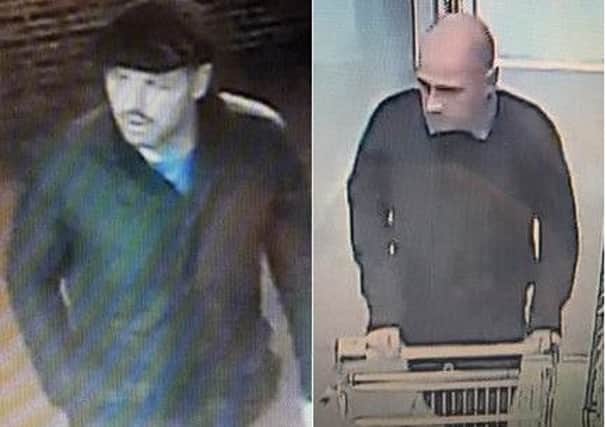 Police are looking for this man after the meat thefts. Picture: Hampshire Constabulary