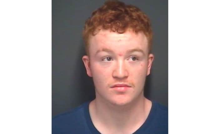 Travis Martin
Travis Martin, 17, detained for four years after stabbing a Portsmouth student in an attack of the 'utmost severity' in Sedgley Close, Somers Town, Portsmouth