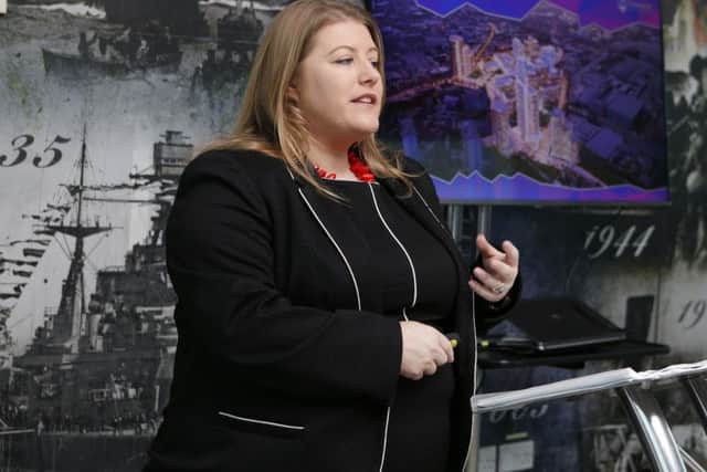 Councillor Donna Jones, leader of Portsmouth City Council