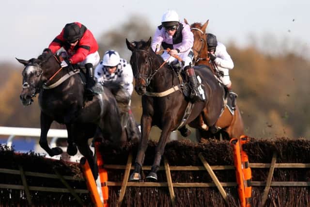 Krugermac and jockey Jamie Moore
