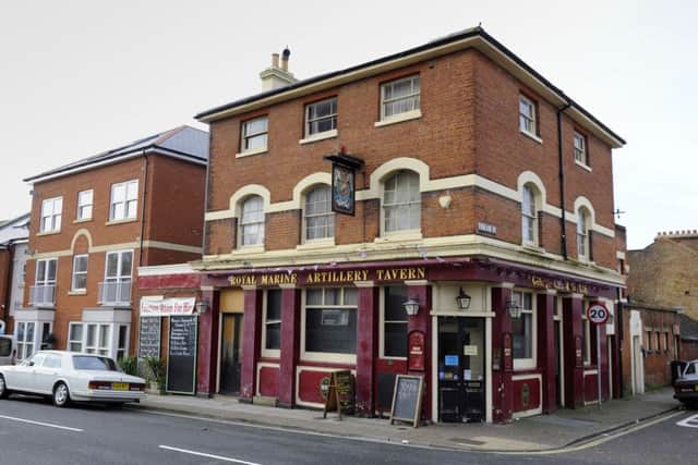The Royal Marine Artillery Tavern, Cromwell Road, Eastney will shut on Tuesday. 

Picture: Allan Hutchings (124188-968) ENGPPP00120130115154406