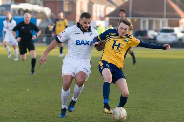 Ryan Pennery, right. Picture: Duncan Shepherd