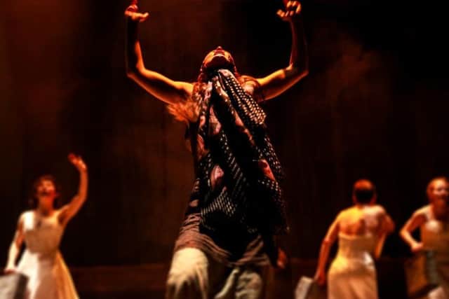 The Wedding by physical theatre company Gecko is at Nuffield Southampton Theatres Campus. Picture by Rich Rusk.