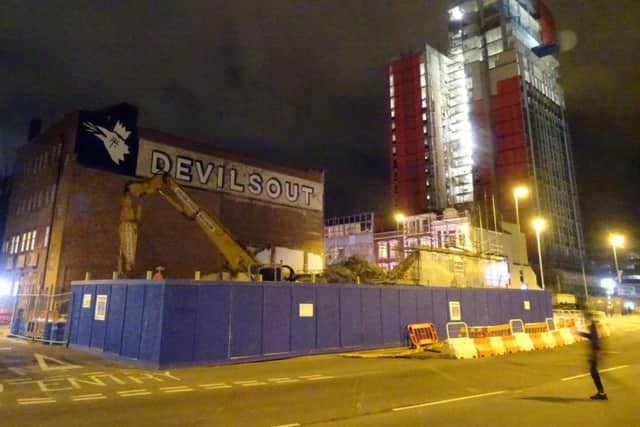 The Devilsout mural in Commercial Road, Portsmouth.            Picture: Tom Bennett