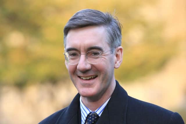 Despite being a remainer, Rick Jackson has lately found himself  agreeing with Jacob Rees-Mogg   Picture: Jonathan Brady/PA Wire