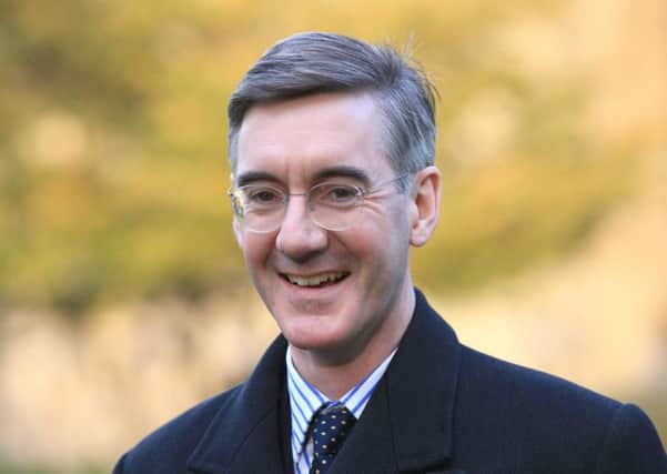 Despite being a remainer, Rick Jackson has lately found himself  agreeing with Jacob Rees-Mogg   Picture: Jonathan Brady/PA Wire