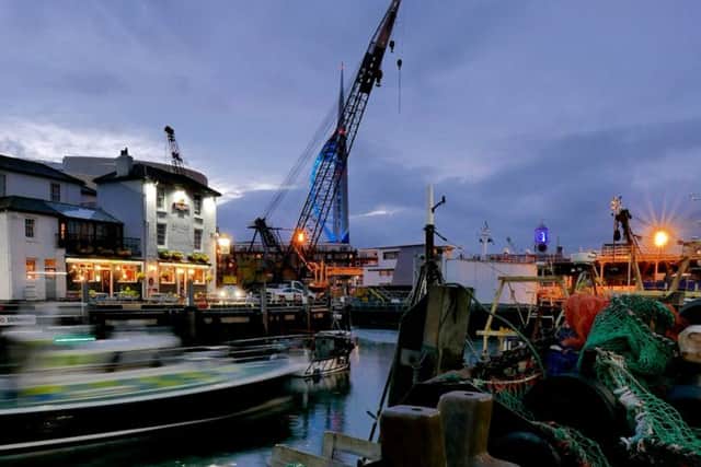 RIGHT OF WAY? Camber Dock and The Bridge Tavern
Picture: Paul Simpson