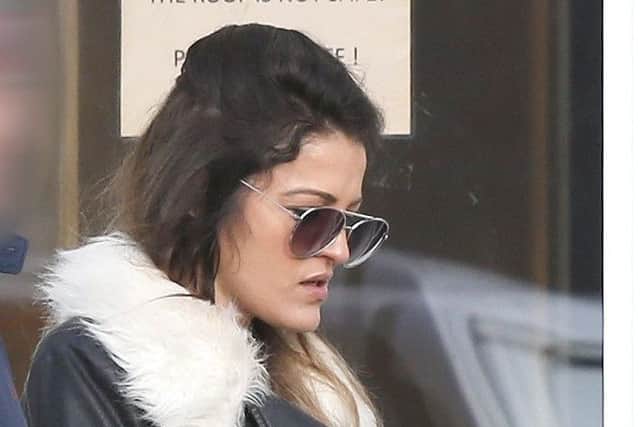 Roxanne Davis, 29, at an earlier court hearing