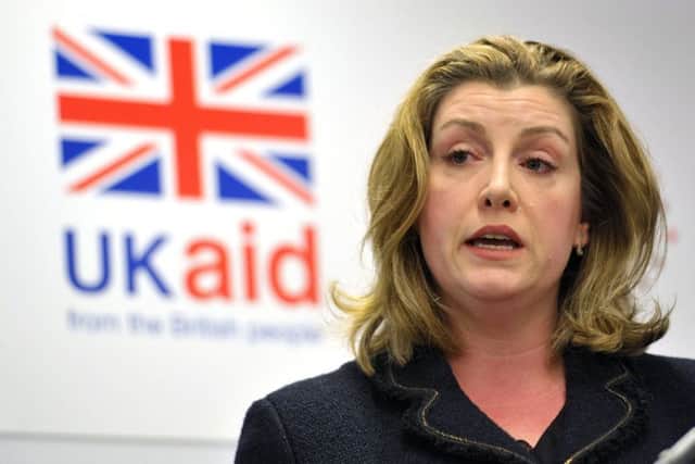 Portsmouth North Penny Mordaunt, the international development secretary, says funding could be withdrawn from Oxfam and other aid organisations if they do not tackle sexual exploitation Picture: Nick Ansell/PA Wire