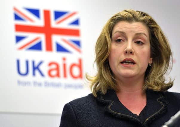 Portsmouth North Penny Mordaunt, the international development secretary, says funding could be withdrawn from Oxfam and other aid organisations if they do not tackle sexual exploitation Picture: Nick Ansell/PA Wire