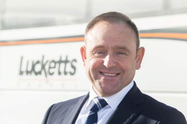 Lucketts Travel in Fareham managing director Tony Lawman
Pic supplied by Lee Peck Media
