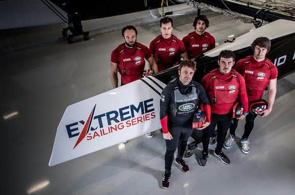 Leigh McMillan announced as Helmsman onboard Land Rover BAR Academy. Picture: Alex Palmer