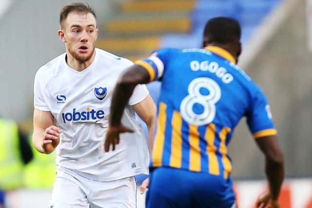 Pompey's future planning included a new deal for Matt Clarke. Picture: Joe Pepler