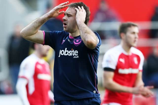 Brett Pitman has been among those sidelined with injuries at key times. Picture: Joe Pepler