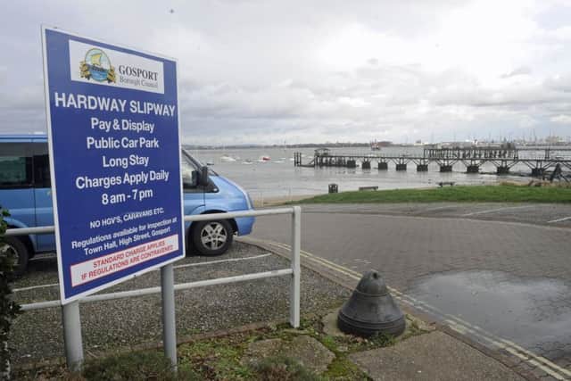 Hardway Slipway at Gosport.
Picture Ian Hargreaves