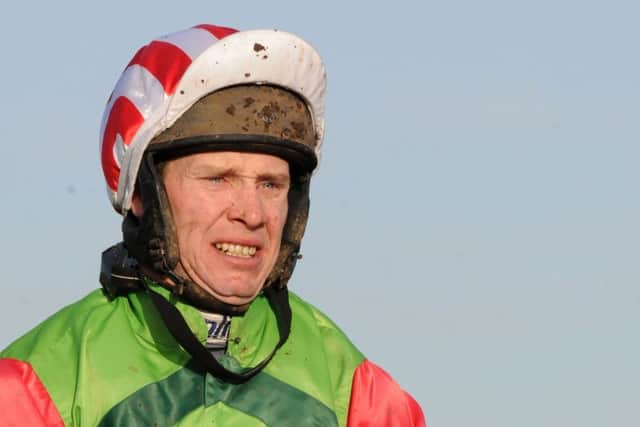 Jockey Richard Johnson. Picture: Morris Troughton-Hume