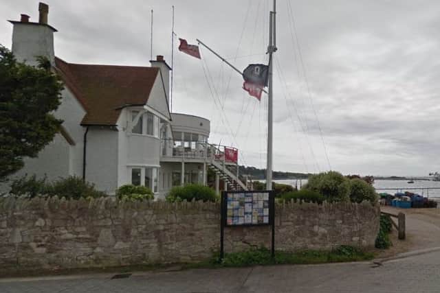 Warsash Sailing Club. Picture: Google Street View