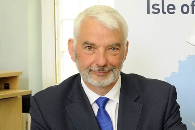Hampshire Police and Crime Commissioner Michael Lane