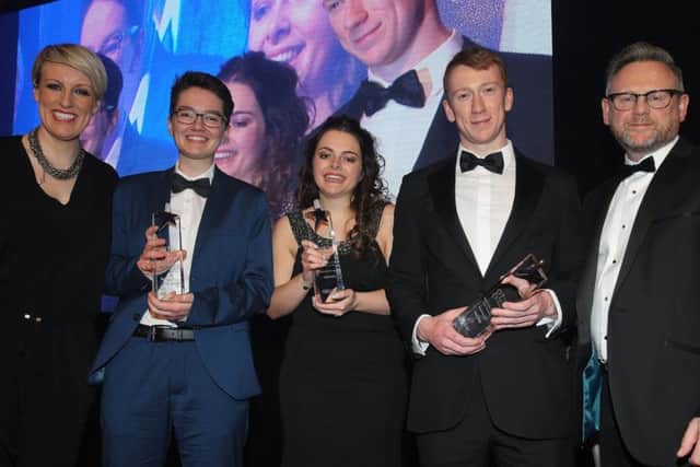 Gemma Loader wins the GTA England National Apprentice of the Year award.