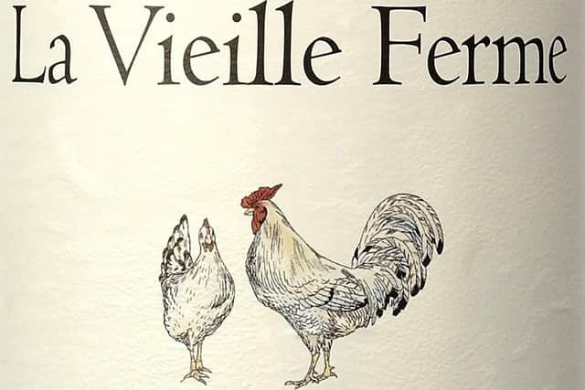 La Vieille Ferme Blanc 2016, Vin de France