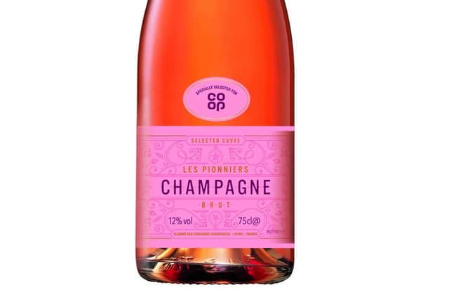 Les Pionniers NV RosChampagne