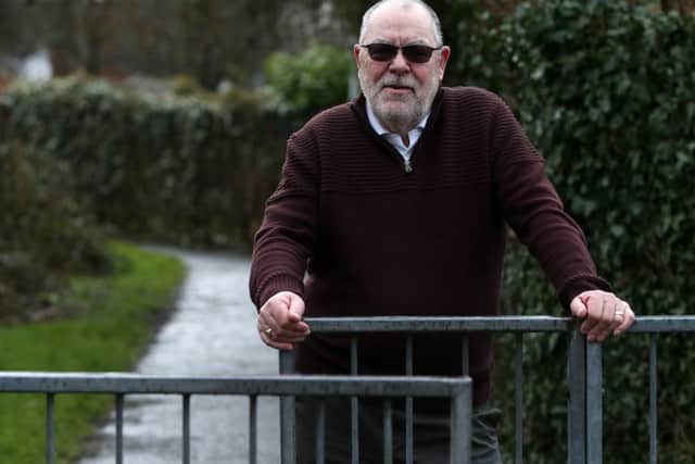 Peter Allen, of Waterlooville, is concerned about cuts to social care Picture: Chris Moorhouse