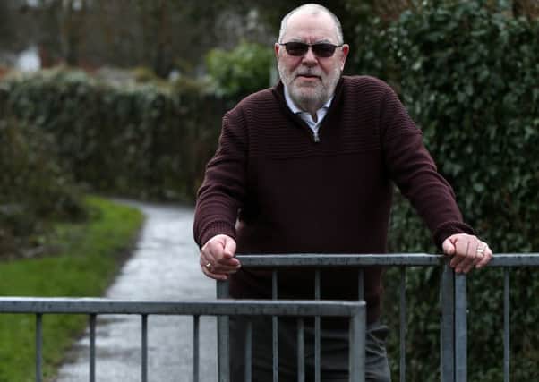 Peter Allen, of Waterlooville, is concerned about cuts to social care        Picture: Chris Moorhouse
