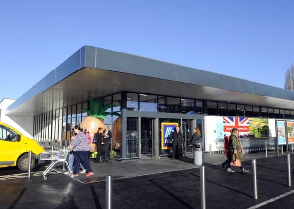 The new Aldi in North Harbour Picture: Malcolm Wells (180308-9791)