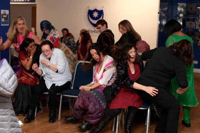 Grab your seat! It was a scrum for competitive musical chairs