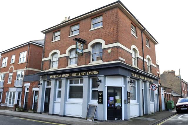 The Royal Marine Artillery Tavern in Cromwell Road, Eastney
Picture: Malcolm Wells (180306-9370)