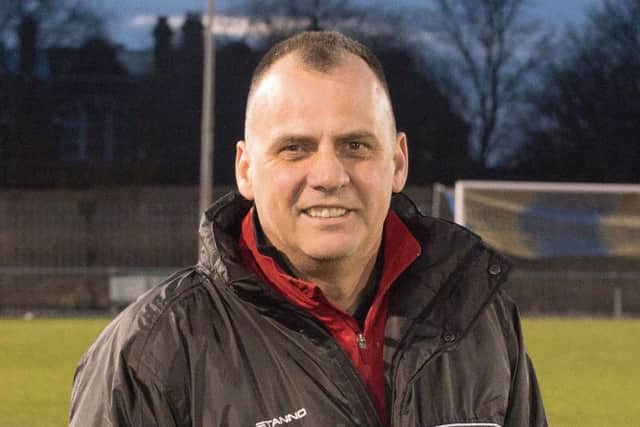 Fareham boss Pete Stiles. Picture: Keith Woodland