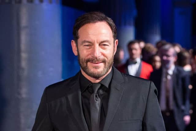 Jason Isaacs is Dracula in Monster Family.