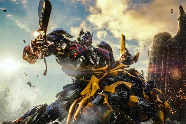 Transformers: The Last Knight on Sky Cinema