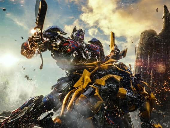 Transformers: The Last Knight on Sky Cinema