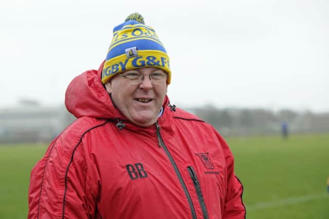Gosport & Fareham head coach Barry Bridgman. Picture: Ian Hargreaves (180183-1)