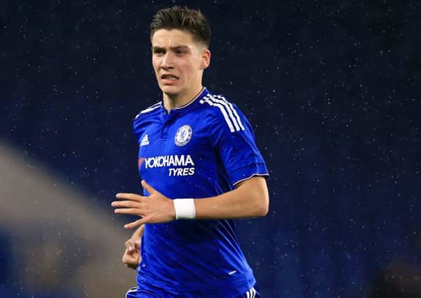 Chelsea defender Paul Sammut