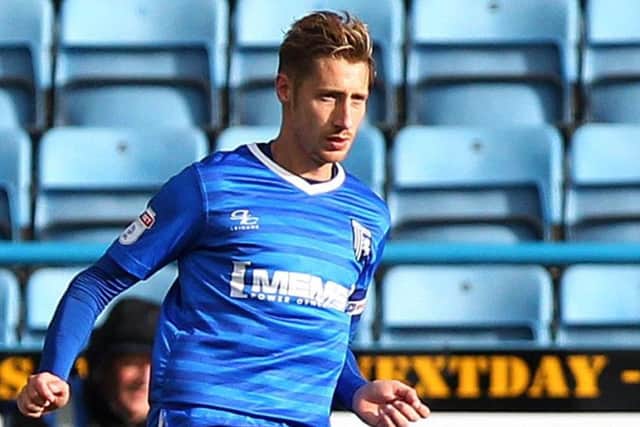 Gillingham's Lee Martin