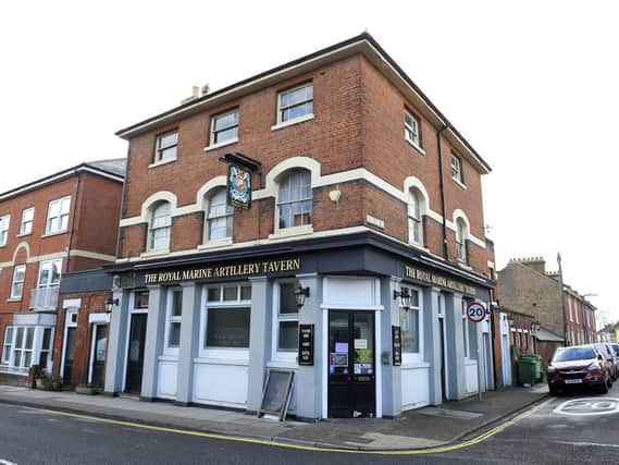 The Royal Marine Artillery Tavern in Eastney closed on Tuesday.
