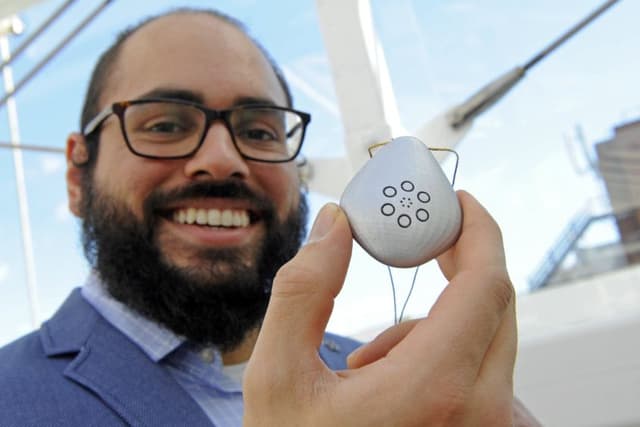 Student's fall-detecting gadget could help elderly and save the NHS cash