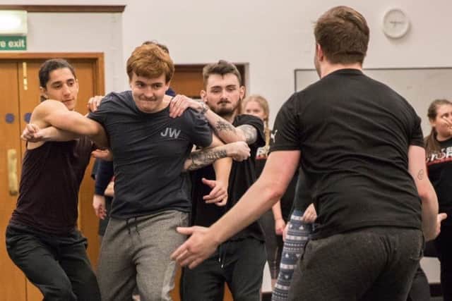 West Side Story by UPDMS is on at New Theatre Royal, Portsmouth until March 10