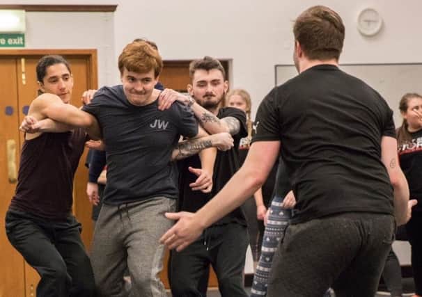 West Side Story by UPDMS is on at New Theatre Royal, Portsmouth until March 10