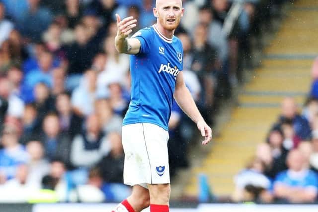 Former Pompey defender Drew Talbot