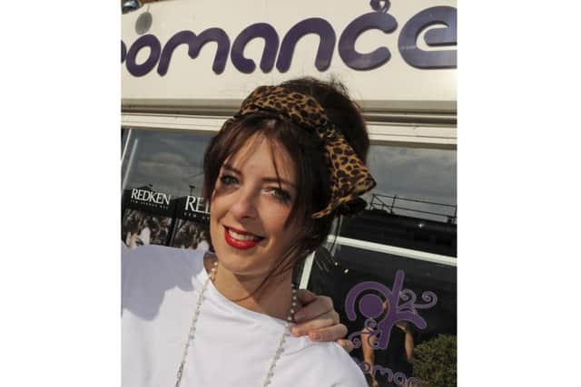 Emily Warne from Headromance