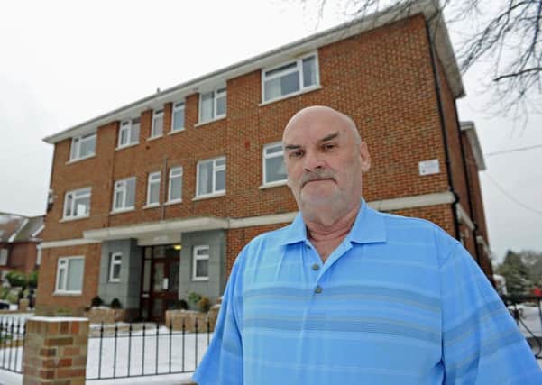 Malcolm Horn has been evicted from his home at the John Thompson Trust in Southsea where he has lived for many years 
Picture: Ian Hargreaves (180208-1)
